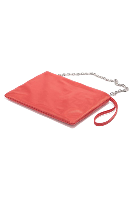 XS RED NYLON CROSSBODY BAG 2