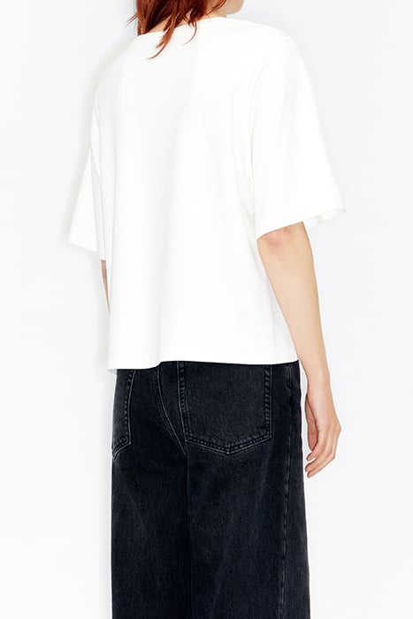 IVORY PONTE DI ROMA SHORT T-SHIRT 2