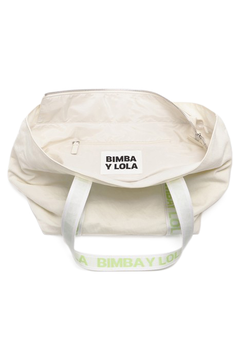 XL STONE NYLON SHOPPER BAG 3