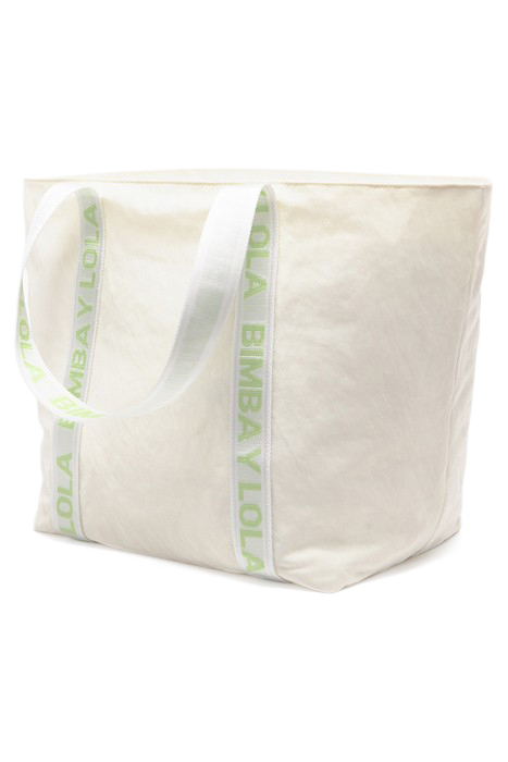 XL STONE NYLON SHOPPER BAG 2