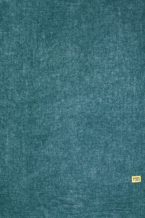 GREEN CASHMERE SHAWL 3