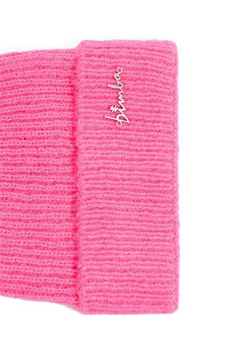 PINK ALPACA HAT 2