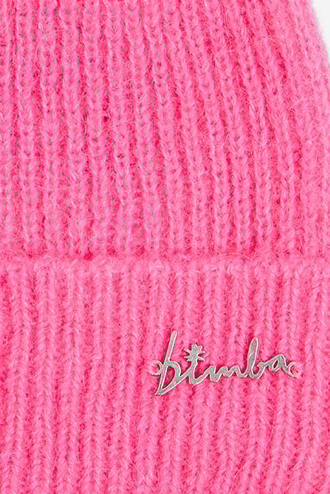 PINK ALPACA HAT 3