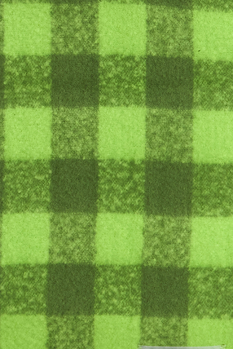 GREEN CHECKED SCARF 3