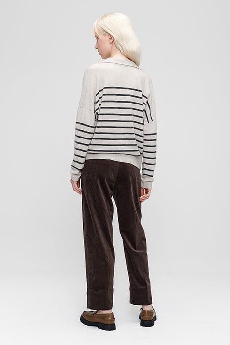 DAISY CORDUROY PANTS COFFEE 3