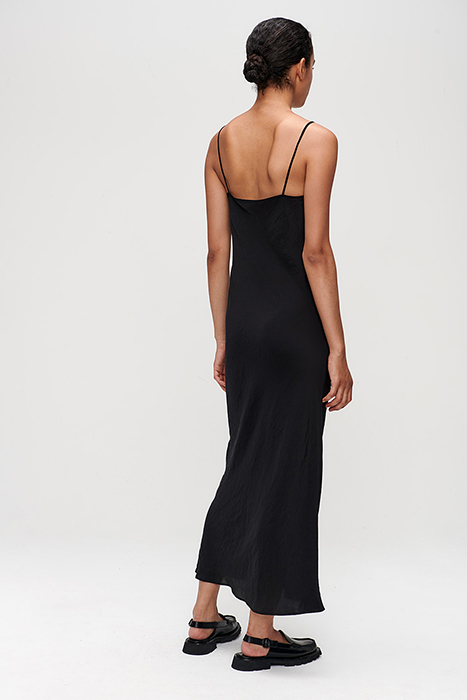 ROME SLIPDRESS BLACK 2
