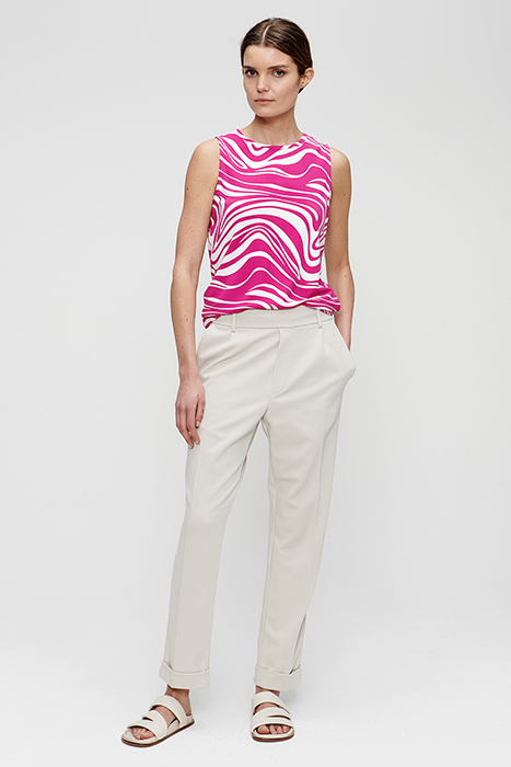 SLEEVELESS TOP PINK 2