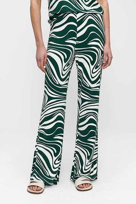 SLEEVELESS TOP SPRING GREEN 3