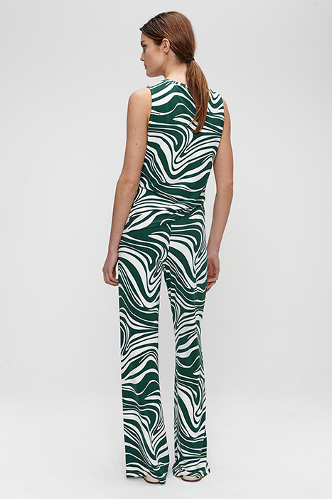 SLEEVELESS TOP SPRING GREEN 2