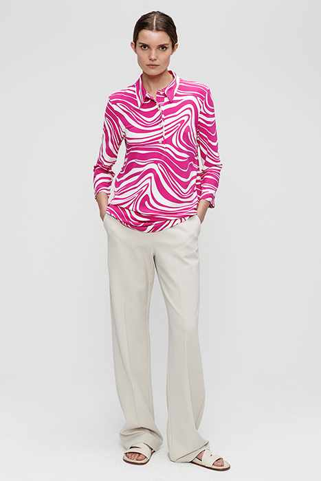 TUNIC POLO TOP PINK 2