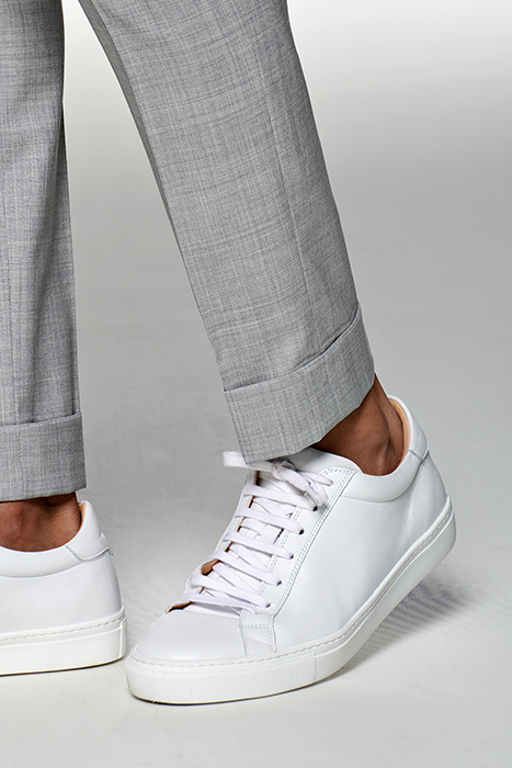 LIGHT GREY SOHO TROUSERS 6