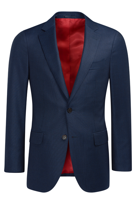 BLUE BIRD'S EYE TAILORED FIT SIENNA BLAZER 2