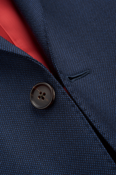 BLUE BIRD'S EYE TAILORED FIT SIENNA BLAZER 3