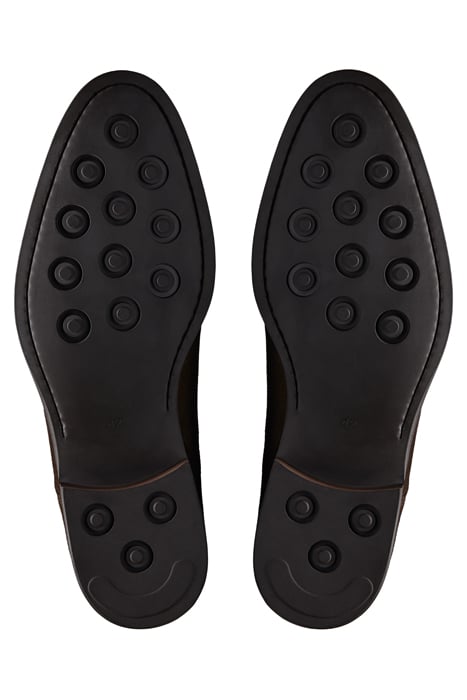 DARK BROWN DOUBLE MONK STRAP 6