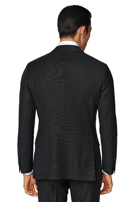 DARK GREY BIRD'S EYE TAILORED FIT SIENNA SUIT JACKET 2