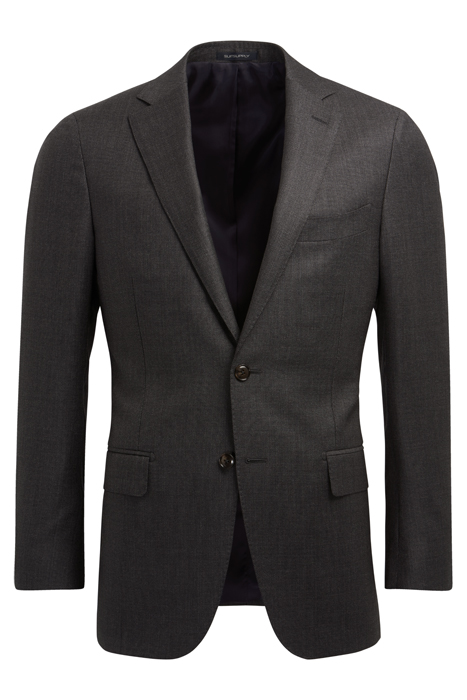 DARK GREY BIRD'S EYE TAILORED FIT SIENNA SUIT JACKET 4