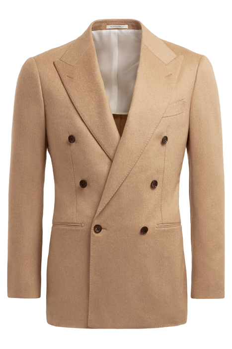 MID BROWN TAILORED FIT HAVANA BLAZER 3