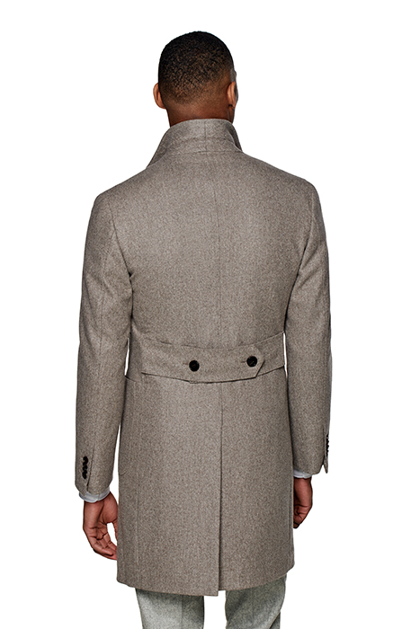 TAUPE OVERCOAT 2