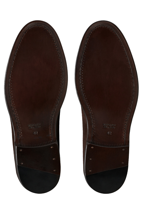 BROWN PENNY LOAFER 6
