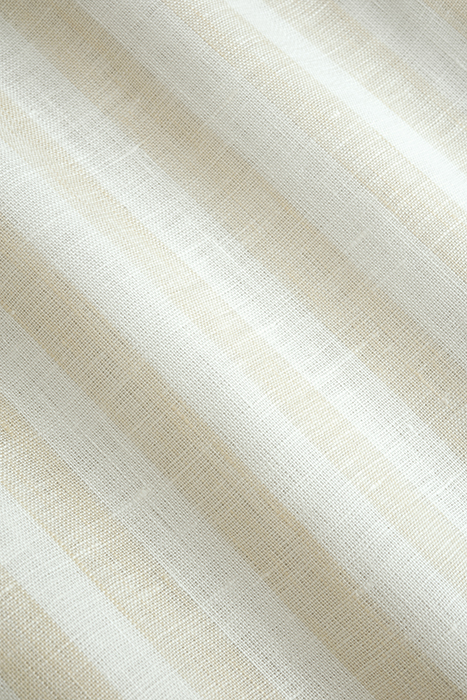 LIGHT BROWN STRIPED SLIM FIT SHIRT 9