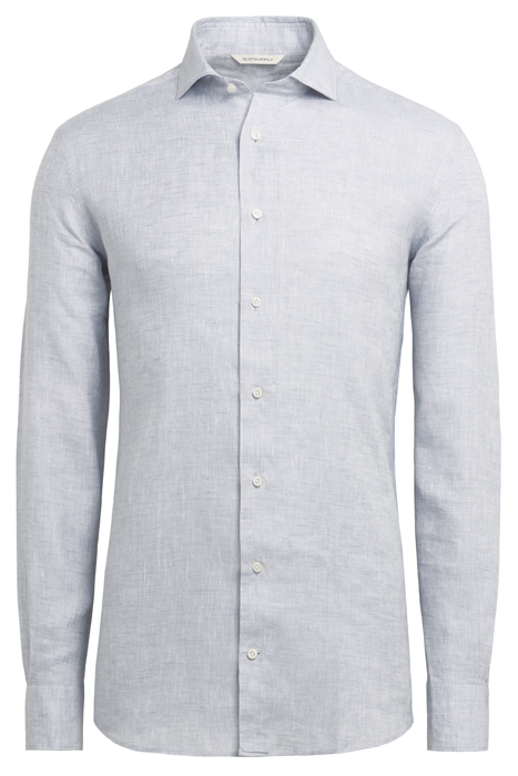 LIGHT GREY SLIM FIT SHIRT 4