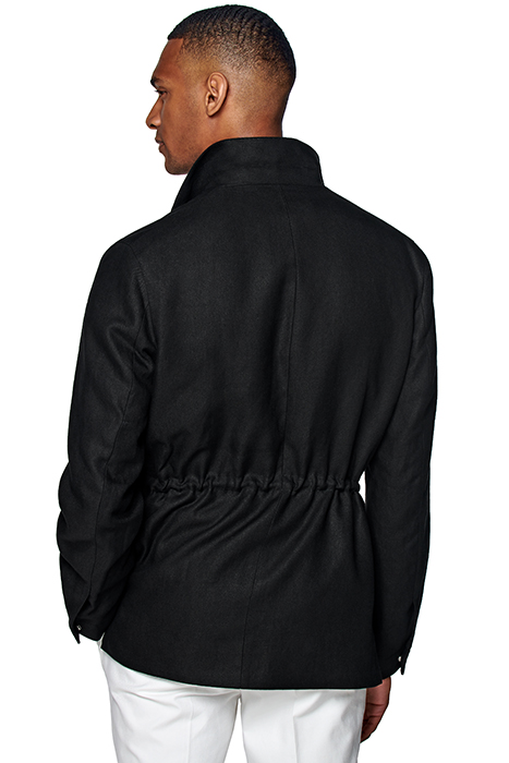 BLACK FIELD JACKET 2