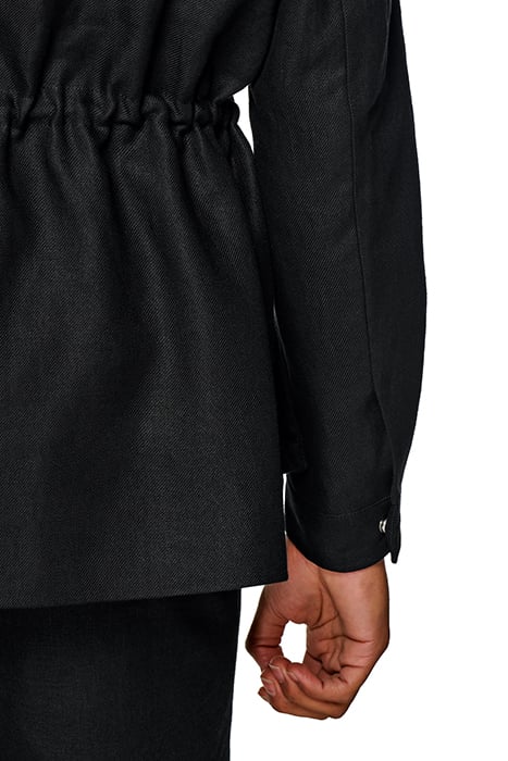 BLACK FIELD JACKET 10