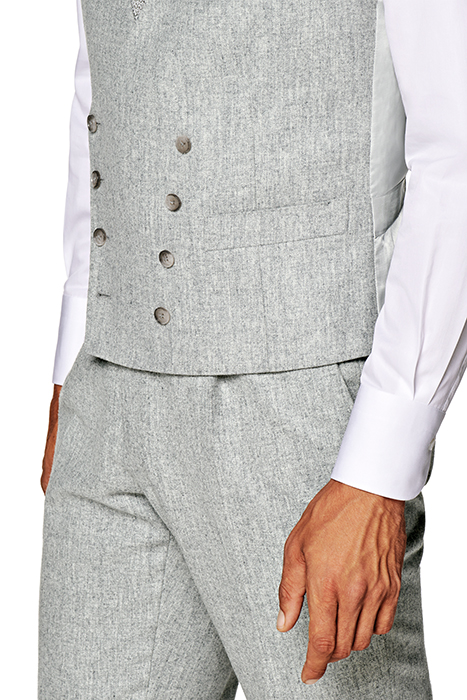 LIGHT GREY WAISTCOAT 6