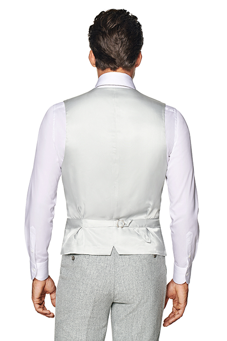 LIGHT GREY WAISTCOAT 2