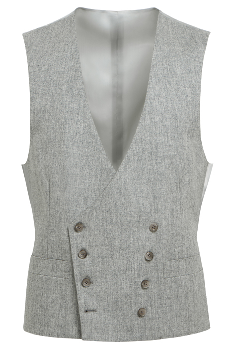 LIGHT GREY WAISTCOAT 4