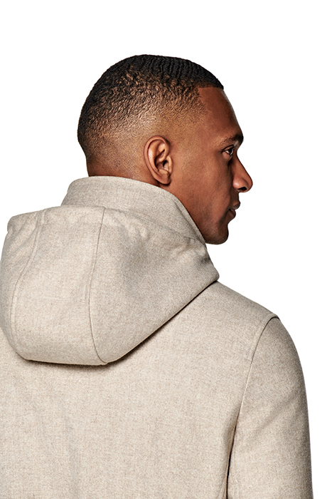 LIGHT BROWN PADDED PARKA 9