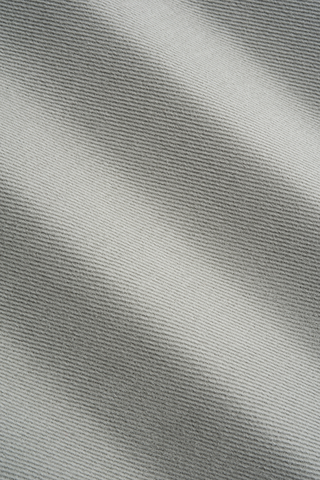 GREY TWILL SLIM LEG TAPERED TROUSERS 7