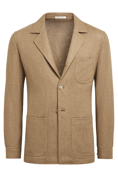 MID BROWN RELAXED FIT SHIRT-JACKET 3