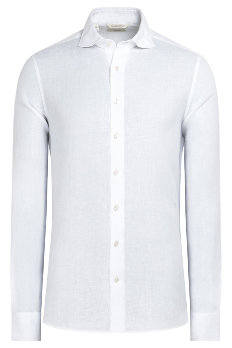 WHITE SLIM FIT SHIRT 2