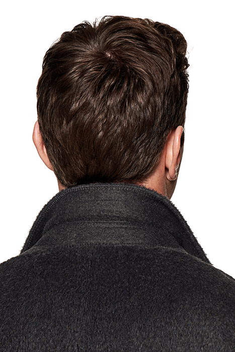 DARK GREY BELTED OVERCOAT 8