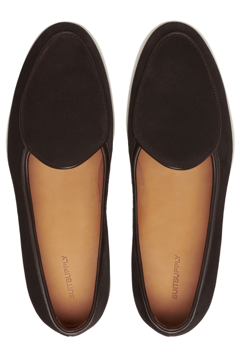 DARK BROWN SLIP-ON 6