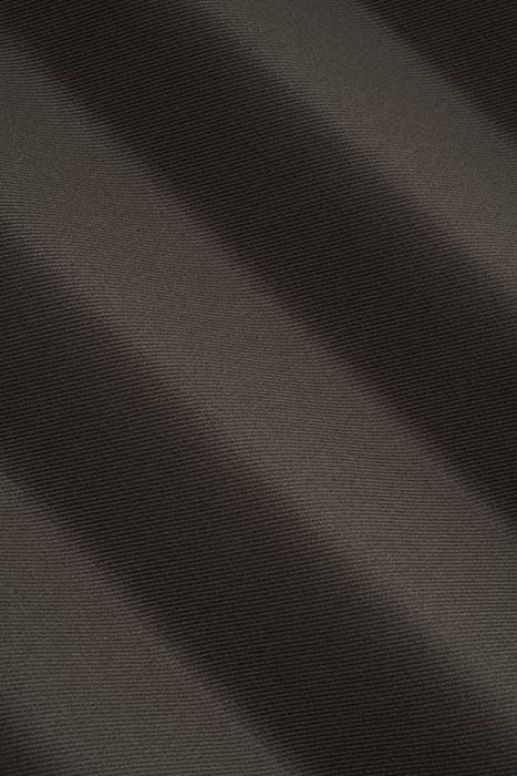 DARK BROWN WIDE LEG STRAIGHT TROUSERS 9