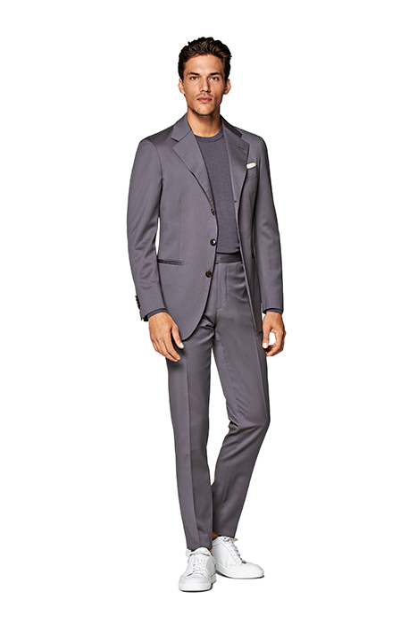 PURPLE TAILORED FIT HAVANA SUIT 6