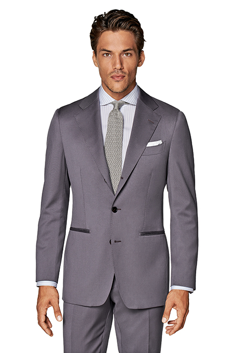 PURPLE TAILORED FIT HAVANA SUIT 2
