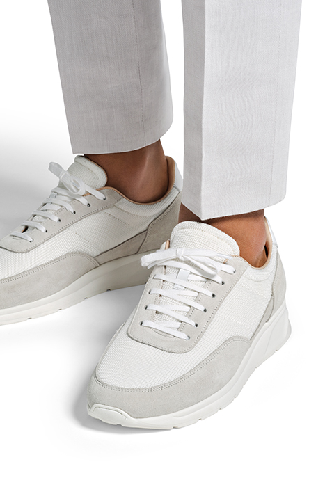 GREY RUNNER SNEAKER 2