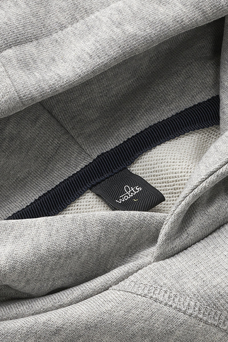 VANCE | HOODED SWEATSHIRT LIGHT GREY MELANGE 2