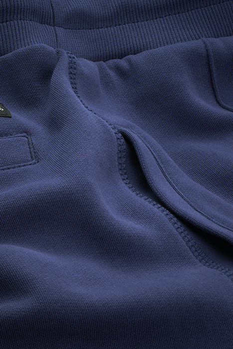 LOGAN-PINTUCK | CUFFED SWEATPANTS SAPPHIRE BLUE 3