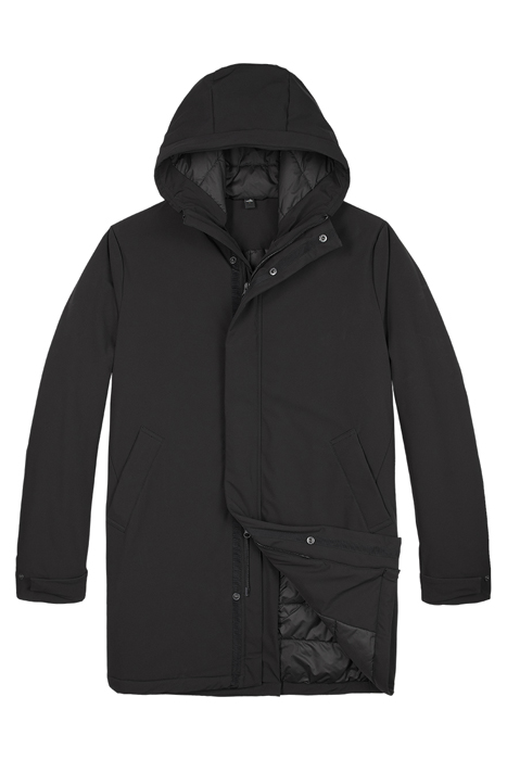LAWSON | COMMUTER PARKA MATT BLACK 2