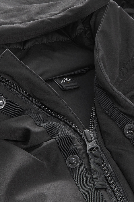 LAWSON | COMMUTER PARKA MATT BLACK 3