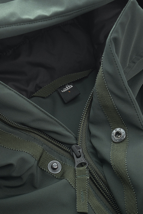 LAWSON | COMMUTER PARKA RACING GREEN 2
