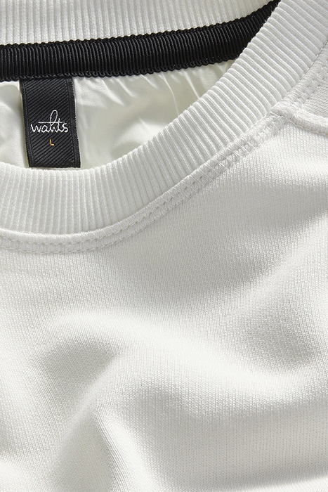 MOORE | CREW NECK SWEATER OFF WHITE 2