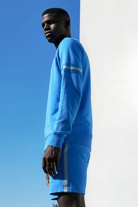 MOORE-BAND | CREW NECK SWEATER REGATTA BLUE 3