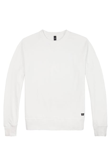 ROWE | PIQUÉ SWEATER PURE WHITE 2