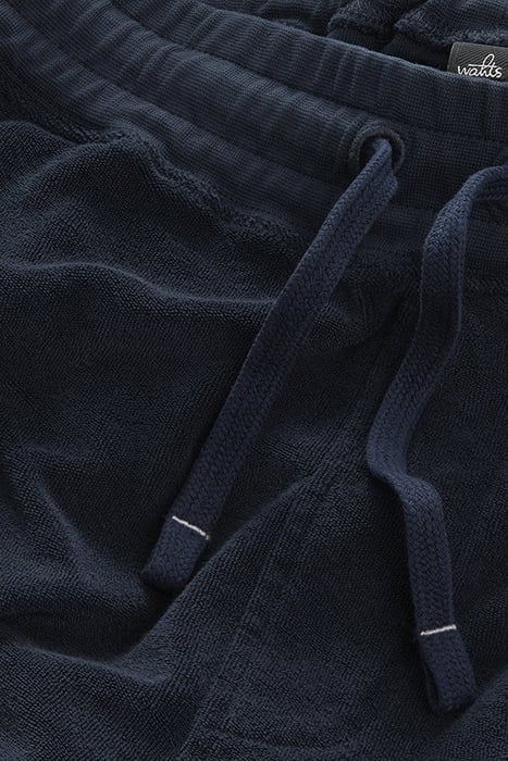 MARKS | TOWELING PANTS NAVY BLUE 2