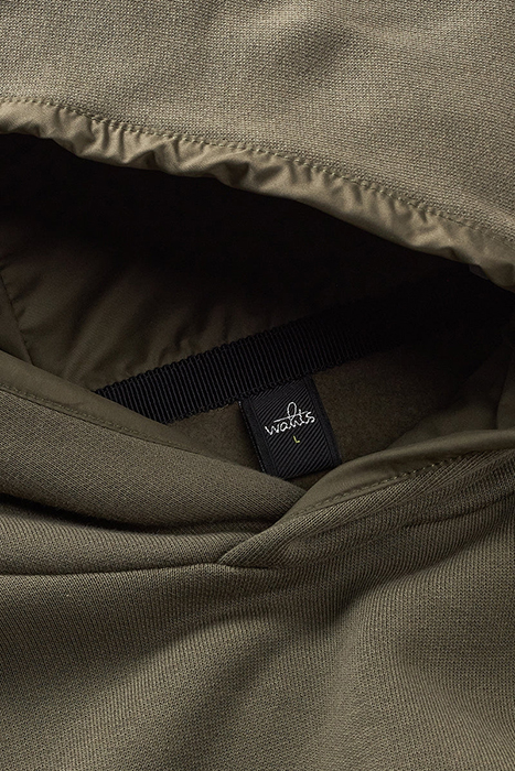 VANCE-TECH | LUXURY HOODIE DARK KHAKI 2
